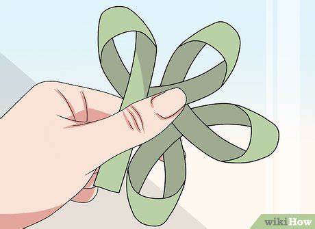 4 Ways to Make a Bow with Wired Ribbon - wikiHow