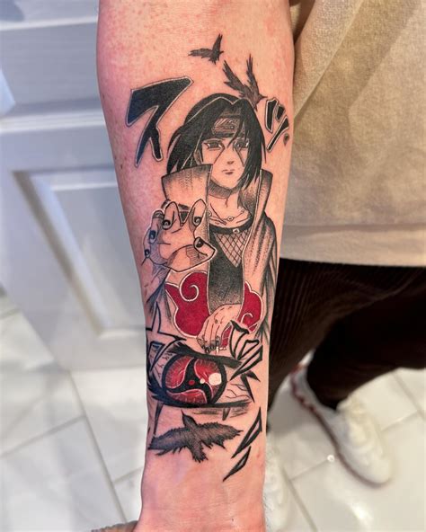 uchiha tattoo 6