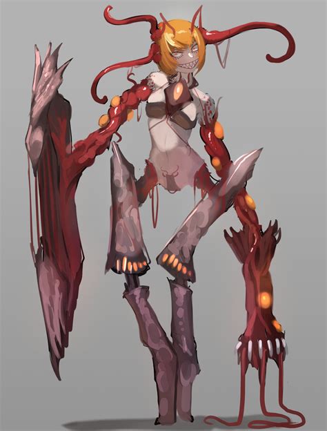 ArtStation - Monster girl : BLUNDER