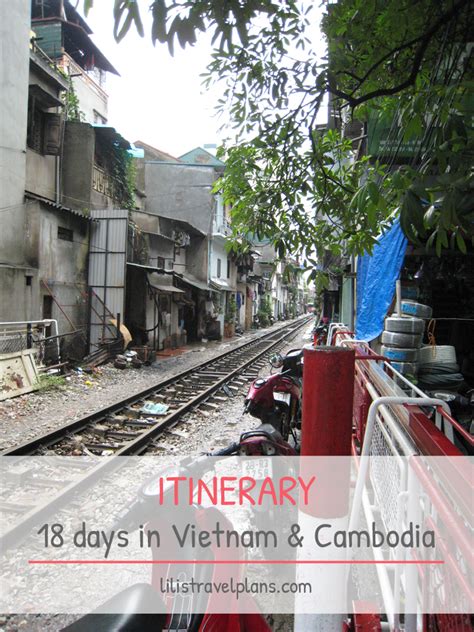 18 Day Vietnam & Cambodia Itineary