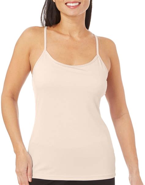 Bay Studio Intimates Shelf Bra Camisole Medium Nude - Walmart.com