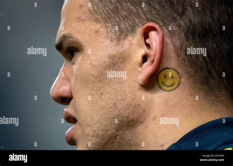 Ederson Tattoo Smiley