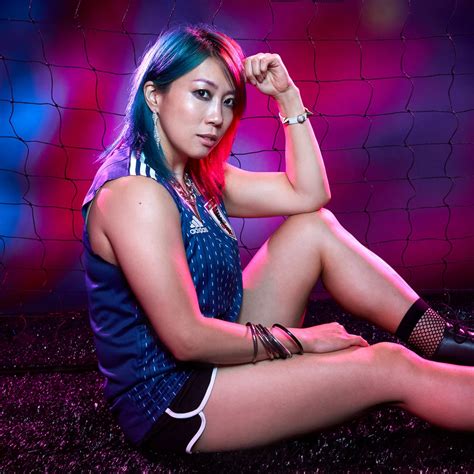 The IIconics, Asuka, Paige, Lana and Dasha Fuentes support their World ...