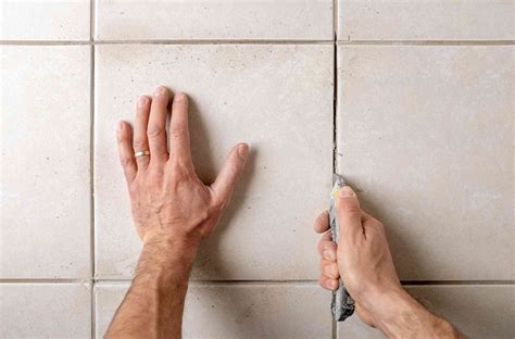 Removing Tile Grout in a Few Simple Steps