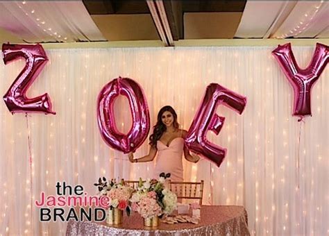 Lonzo Ball & Girlfriend Denise Garcia's Baby Shower! [Photos ...