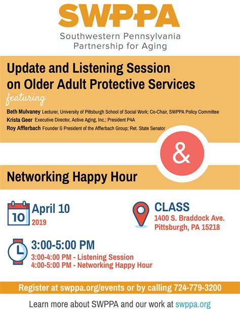 Update/Listening Session on Older Adult Protective Services