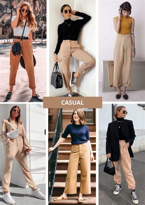 Calça Creme Combina Com Que Cor De Blusa - Apenas Ana » Inspirações de looks com calça bege - Apenas Ana