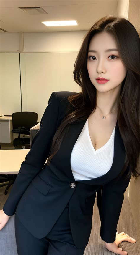 Tall and slender beauty、Beauty in suits、Colossal 、undershirt、Cool