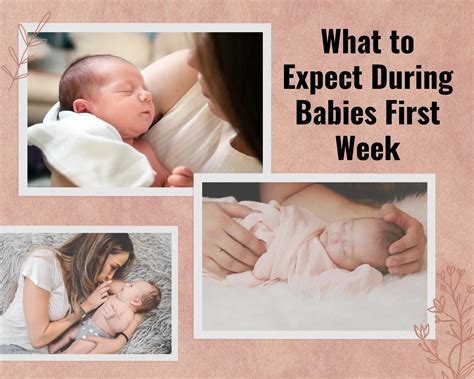 What to Expect During Babies First Week - Noodle Soup