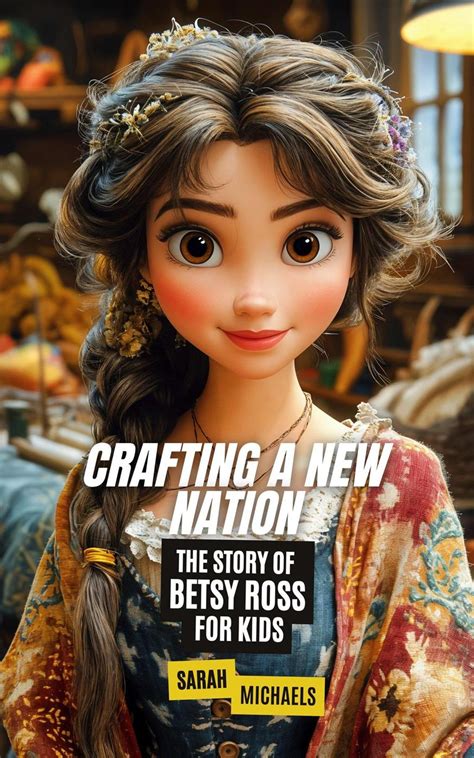 Crafting a New Nation: The Story of Betsy Ross For Kids 電子書籍 作：Sarah