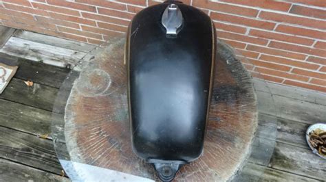 Purchase VINTAGE YAMAHA MOTORCYCLE GAS TANK in Lancaster, Pennsylvania ...