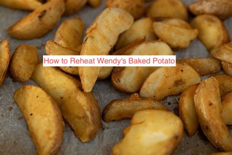 How to Reheat Wendy's Baked Potato - McDonald’s