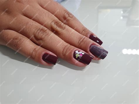 Premium Photo | Nails french cute salon pink nude designs salons modern