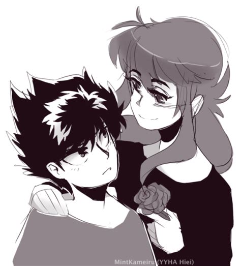 kurama x hiei on Tumblr