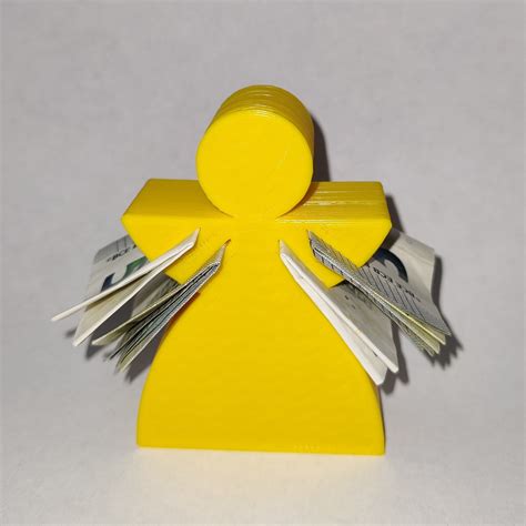 Money angel by Mika | Download free STL model | Printables.com