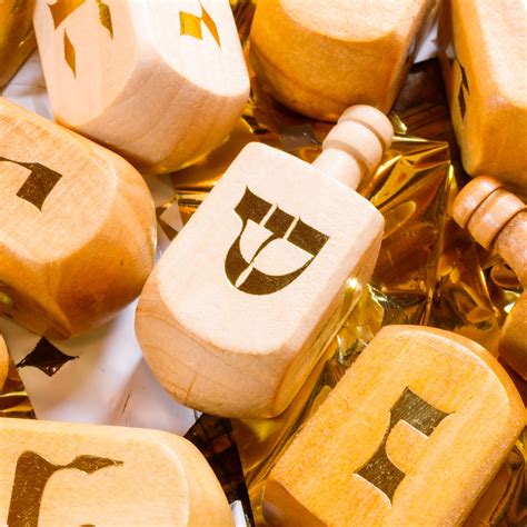 Wooden Dreidel | Designed by Bowne & Co. | Bowne & Co. Online Shop