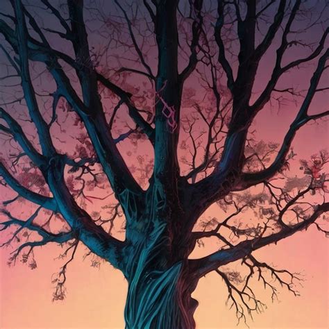 tree  wallpaper vectors illustrations    freepik