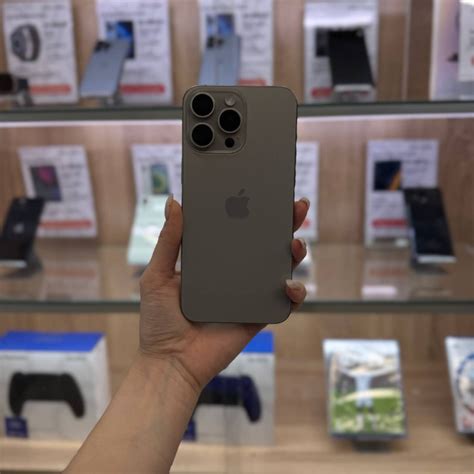 Уценка Смартфон Apple iPhone 15 Pro 128GB Титан (Natural Titanium) nano ...