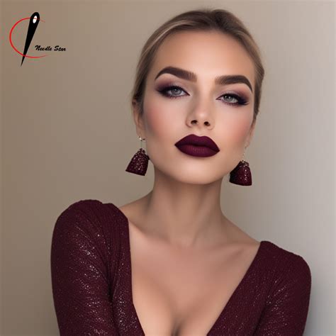 Top 15+ Makeup Colors For Your Burgundy Dress