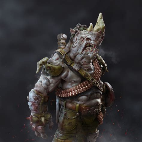 ArtStation - Rocksteady