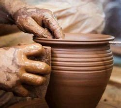 Terracotta Pottery Making at best price in Mumbai by Kiran Enterprises ...