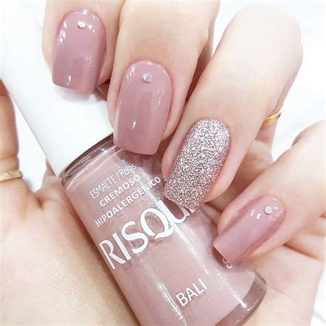 Unhas Com Brilho - 30 Unhas decoradas com muito Glow, brilho e glamour - UNHAS DECORADAS