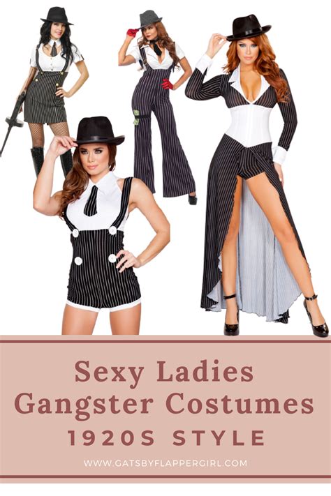 female gangster outfit ideas - Marin Horowitz