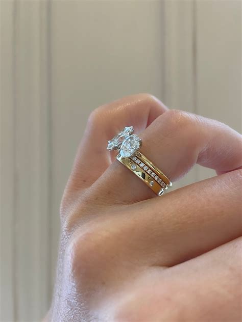 toi  moi engagement ring rings  grace