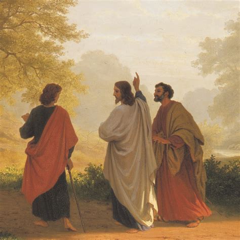 The Gospel of Emmaus - Carmelite Priory Mdina