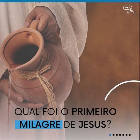 Qual Foi Primeiro Milagre De Jesus - Qual foi o primeiro milagre de Jesus? 😍 Arraste para o lado e descubra ...