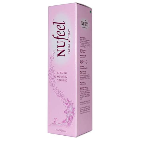 NUFEEL FACIAL SPRAY Reviews, Price, NUFEEL FACIAL SPRAY for Men and ...