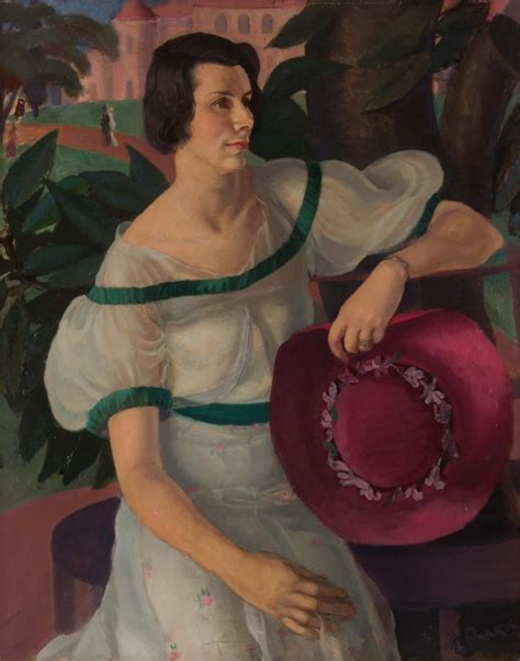 Portrait of Margaret Stokes – Lauraine Diggins Fine Art
