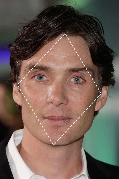 10 Celebrities with Diamond Face Shape - Style Guide for Men | The VOU