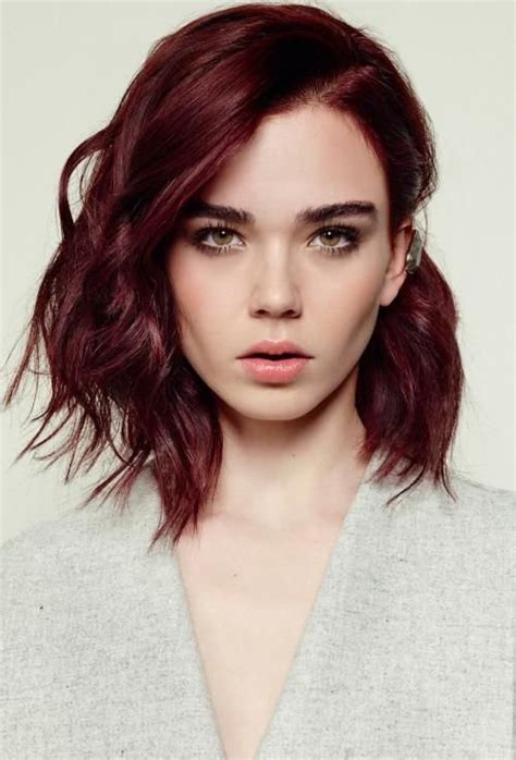 30 Dark Red Hair Color Ideas & Sultry Showstopping Styles