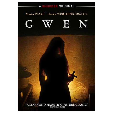 Gwen - A Shudder Original [DVD] - NEW Sealed