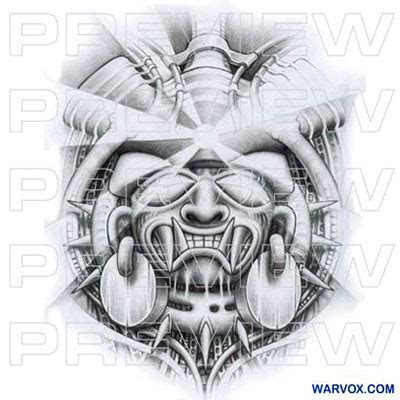 Jaguar Warrior Tattoo Design - ₪ AZTEC TATTOOS ₪ Warvox Aztec Mayan ...