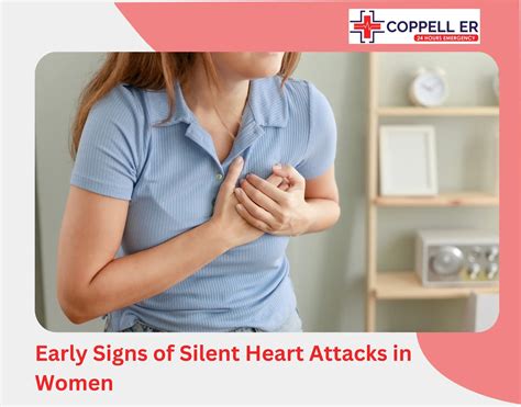 Early Signs of Silent Heart Attacks in Women