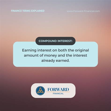 Forward Financial LLC on LinkedIn: Watch Your Money Multiply! 💰 ...