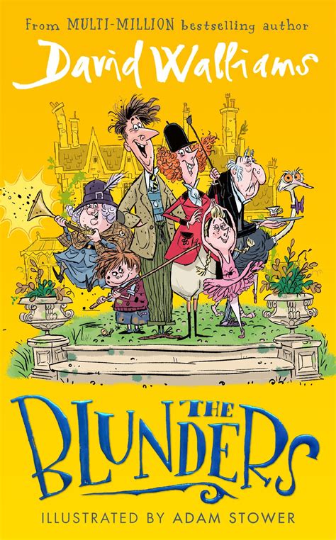 The Blunders by David Walliams | Goodreads