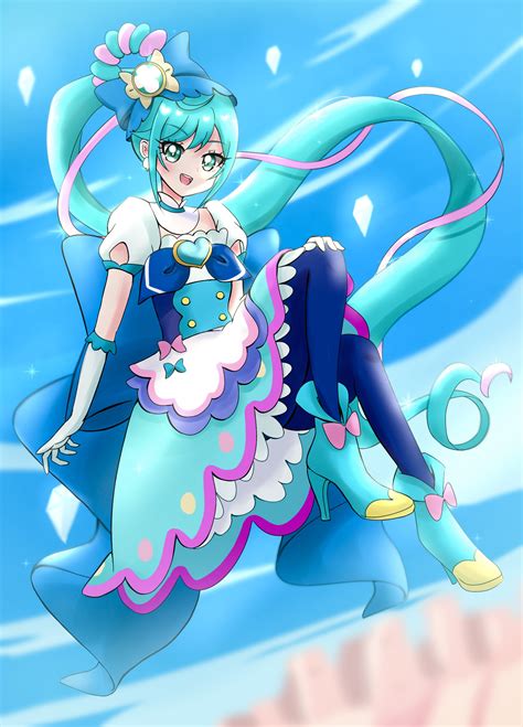 Cure Spicy - Fuwa Kokone - Image by 7nsu #3767884 - Zerochan Anime