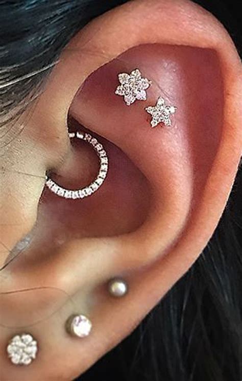 cute simple ear piercing ideas 8