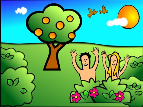 Adam and eve clipart - Clipground