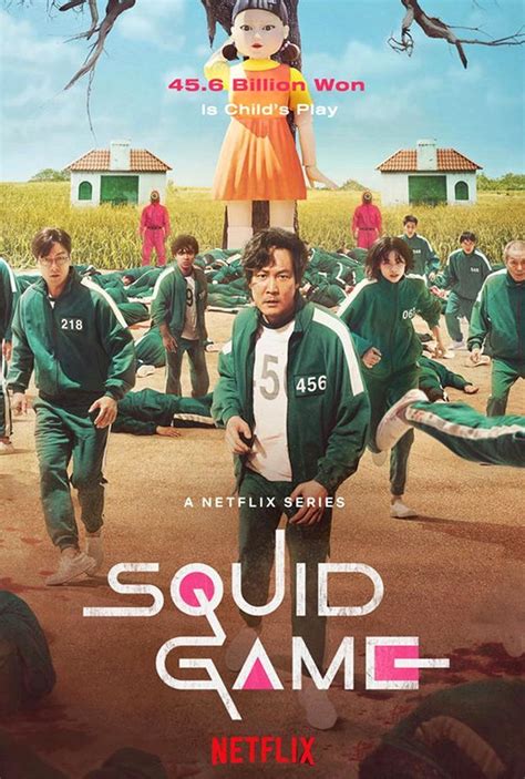 Squid Game | Drama tv shows, Squid games, Korean drama movies