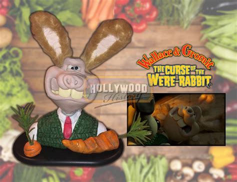 Wallace "Were-Rabbit" Transformation Head | HHO | Hollywood History Online