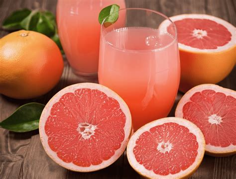 grapefruit juice nutrition benefits