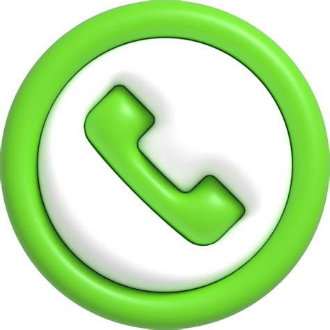 bouton d'appel téléphonique réaliste, icône de hotline et de centre d