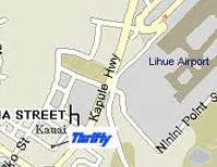 Lihue LIH Kauai Car Rental Information