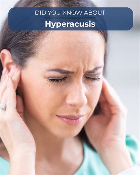 Ear - Did you know about hyperacusis? 🤔👂 This condition causes everyday