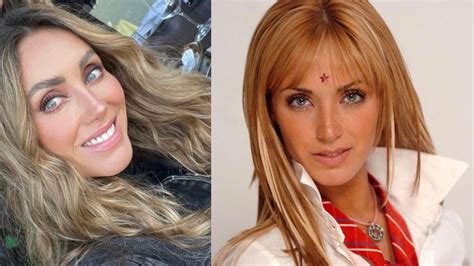 El antes y después de Anahí en “Rebelde”: La famosa dedica emotivo
