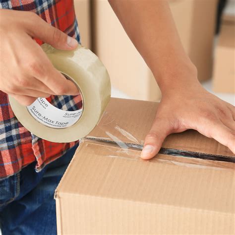 2" Heavy-Duty 2.7mil Clear Shipping Packing Moving Tape 120 yards/360